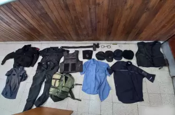 Desarticulan una banda delictiva tras diez allanamientos en Guaymallén