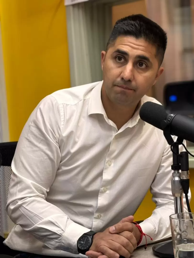 Ricardo García, candidato a senador provincial por el Partido Verde para el 1º distrito.