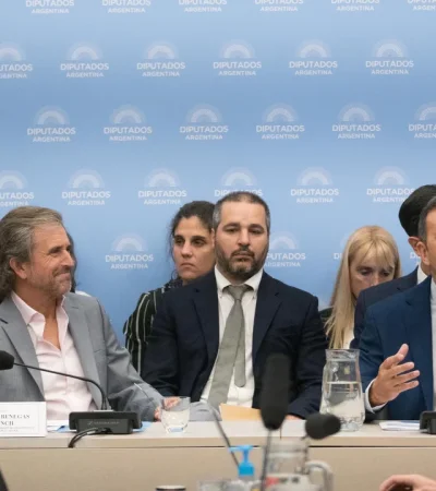 La comisión de Presupuesto presidida por Berti Benegas Lymch