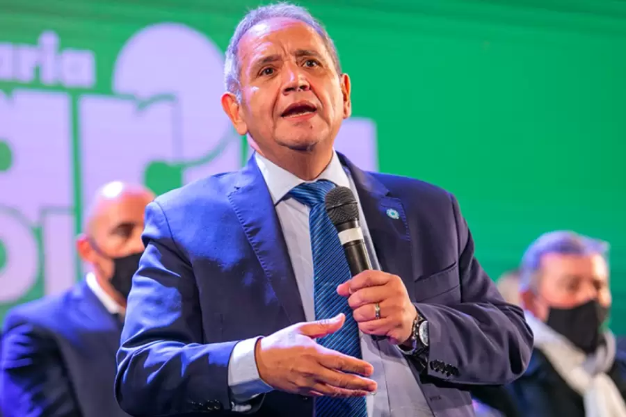 Sergio Palazzo de La Bancaria representa la oposición