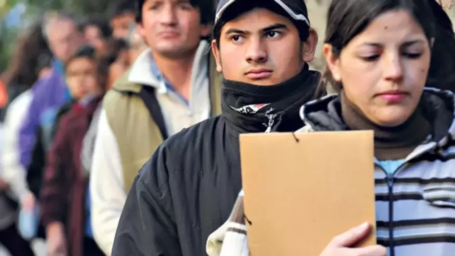 El desempleo es un drama nacional
