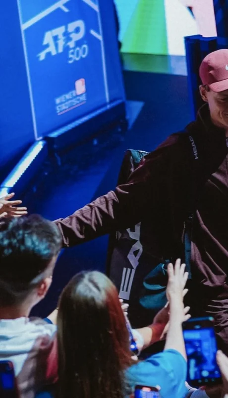 Jannik Sinner tras su enorme triunfo en Viena