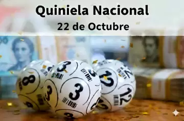 Quiniela Nacional (Ciudad): Todos los resultados de hoy, miércoles 22 de octubre de 2025