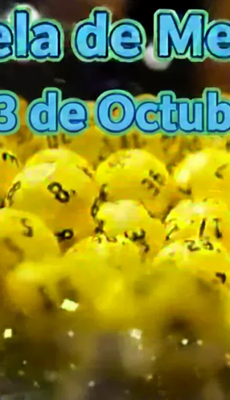 Quiniela de Mendoza del 23 de octubre