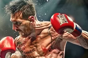 Polémica: ¿Por qué un experto cree que Messi superaría a CR7 en un ring de boxeo?