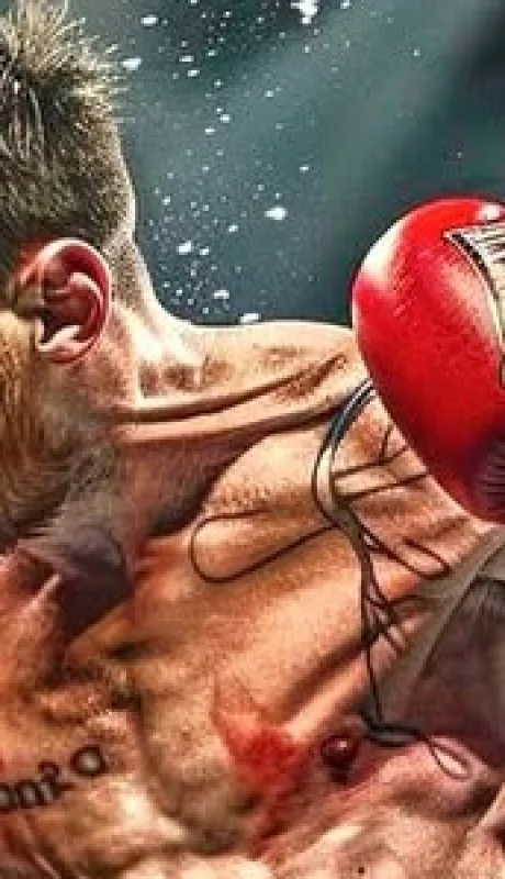 Un Leo Messi boxeador