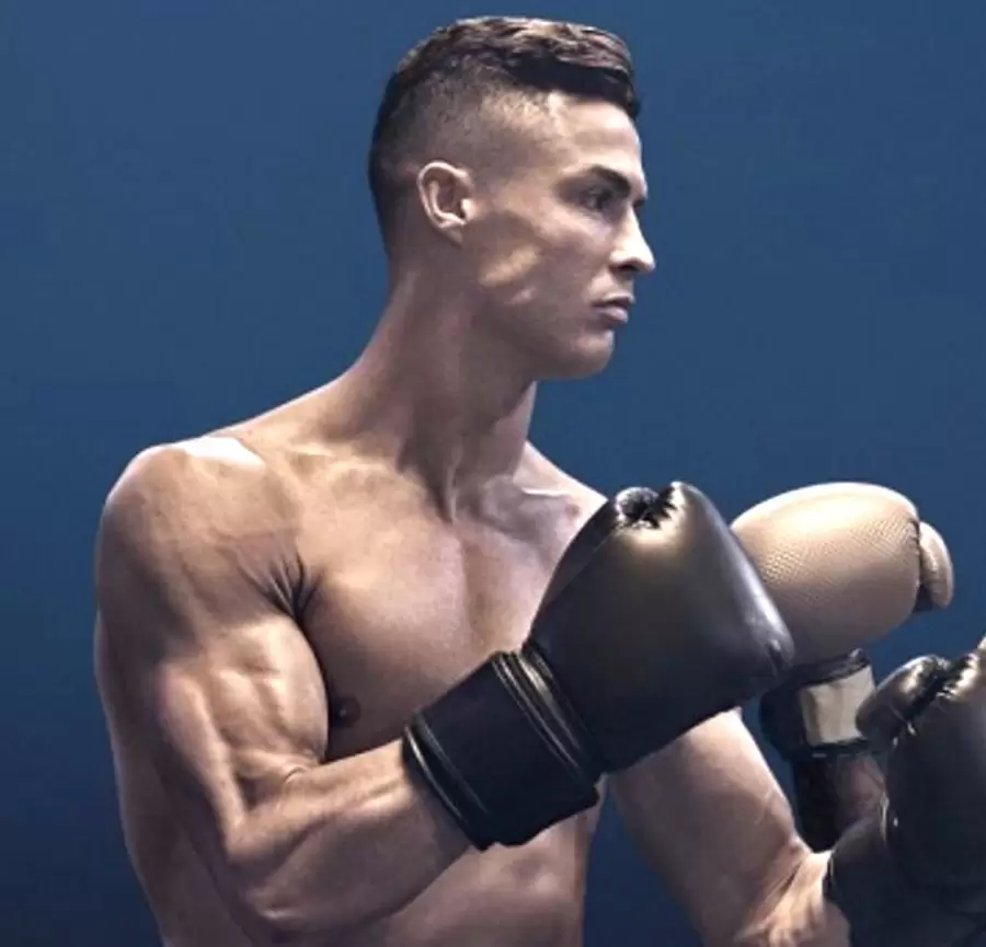 Cristiano Ronaldo es fanático del boxeo
