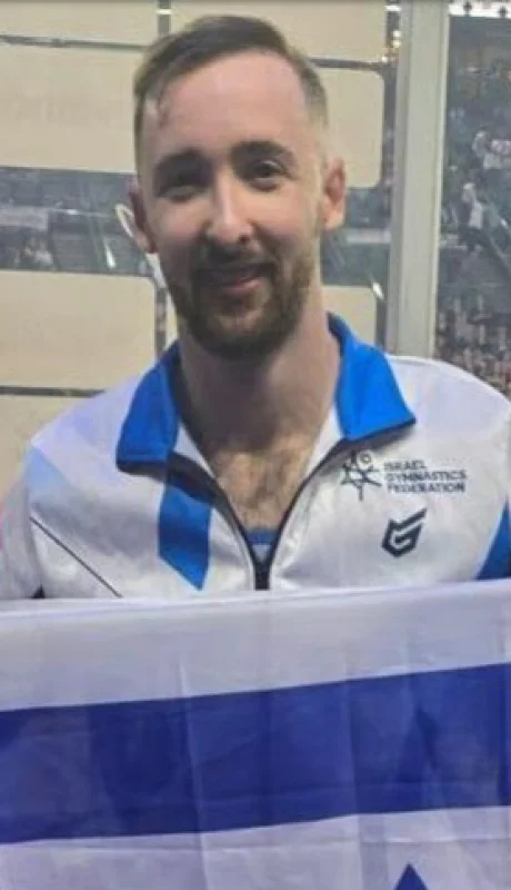 Artem Dolgopyat es uno de los atletas de Israel que no podrá ir a Indonesia