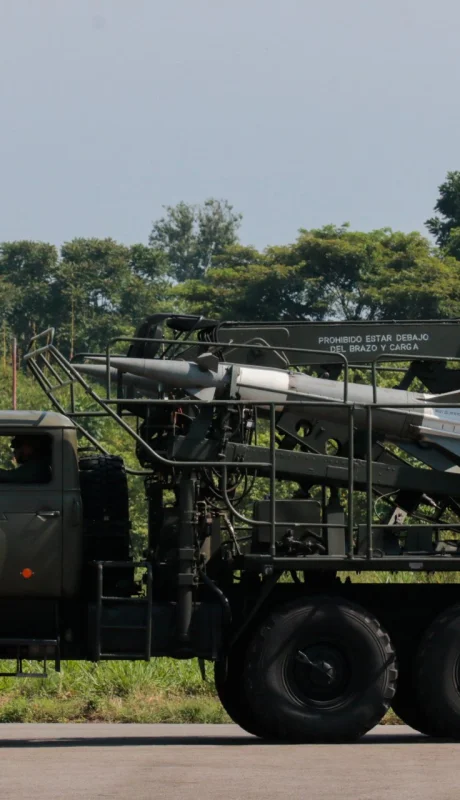 "Cualquier fuerza militar del mundo sabe el poder de los Igla-S", afirmó Maduro.