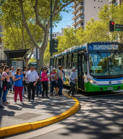 El sistema de transporte público será gratis el domingo, pero con algunos límites.