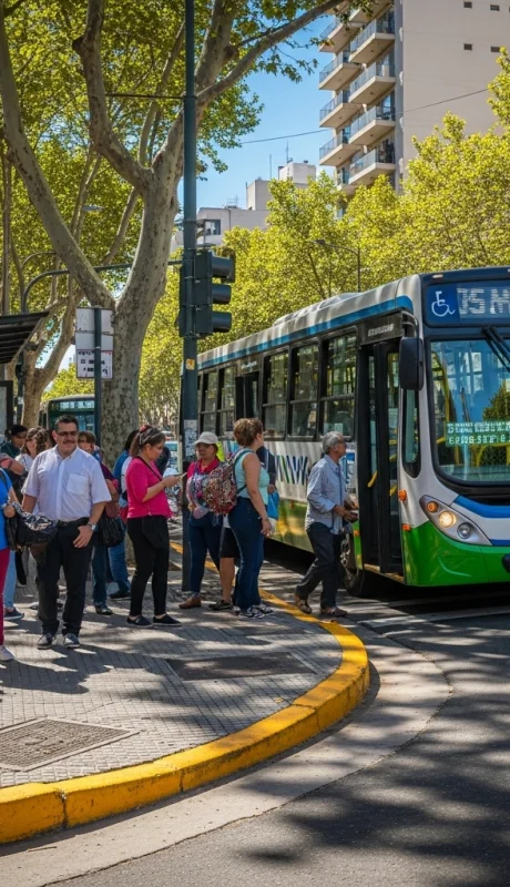 El sistema de transporte público será gratis el domingo, pero con algunos límites.