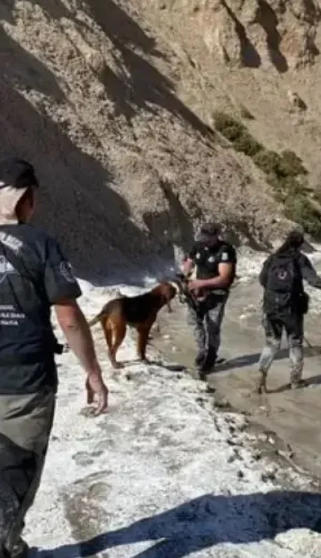 La búsqueda de la pareja desaparecida continúa incesante. (Foto: web)