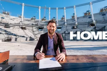 Lionel Messi renovó su contrato con el Inter Miami: hasta cuándo jugará