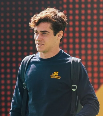 Franco Colapinto revolucionó el paddock del GP de México.