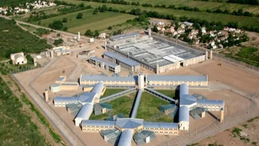 Cárcel de Cruz del Eje, ubicada a 150 kilómetros de la Ciudad de Córdoba.