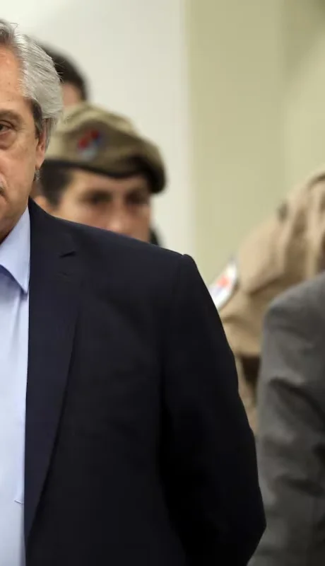 La relación entre Alberto Fernández y Fabiola Yáñez se convirtió en un infierno para ella. (Imagen: archivo web)