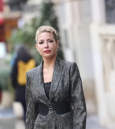 Fabiola Yáñez ya está en el país.