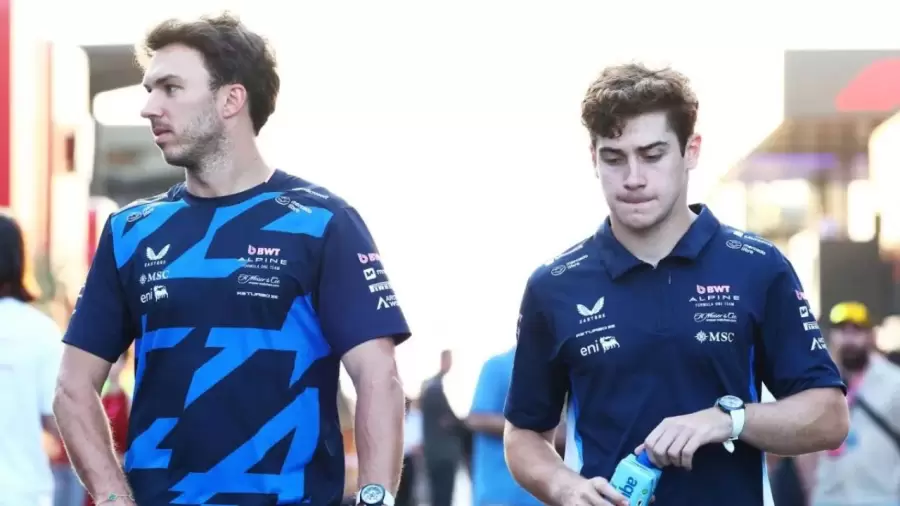 Gasly expresó que Franco debe aprender de lo ocurrido en Texas.