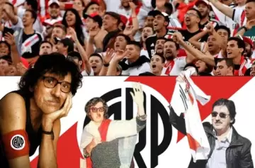 River Plate homenajeó a Charly García con un guiño musical y futbolístico
