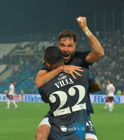 Villa sueña con amargar a River como en el 2024.