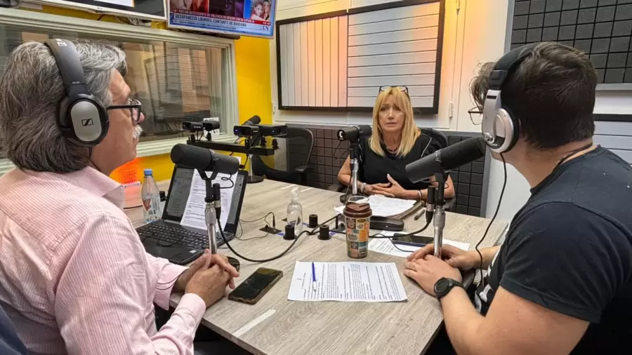 Adriana Tixeira, candidata a concejal por Guaymallén por la Alianza La Libertad Avanza-Cambia Mendoza.