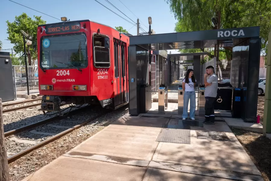 Controles en el Metrotranvia