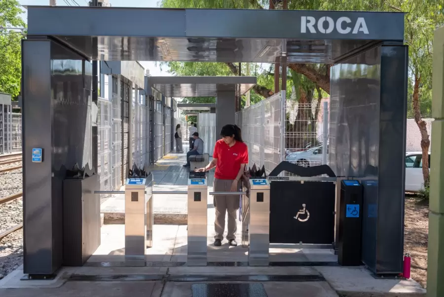 Controles en el Metrotranvia