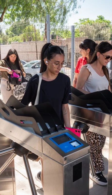 Controles en el Metrotranvia
