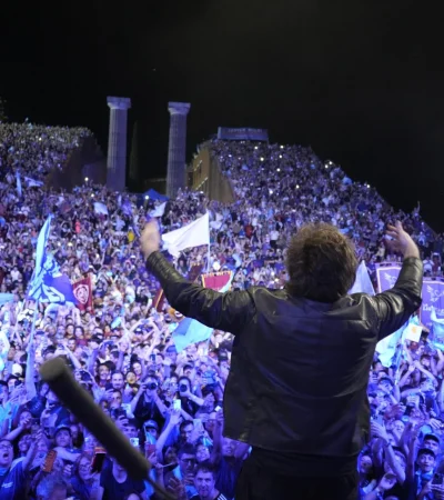 Los resultados provisorios de las elecciones legislativas de 2025 marcaron un hito para La Libertad Avanza.