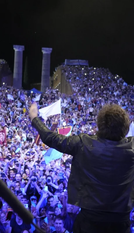 Los resultados provisorios de las elecciones legislativas de 2025 marcaron un hito para La Libertad Avanza.