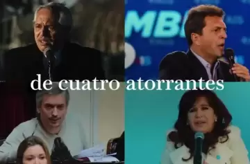 "Todo fue culpa de cuatro atorrantes": el último mensaje de Milei al filo de la veda electoral