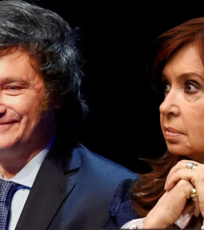El presidente Javier Milei y la exmandataria Cristina Kirchner, se juegan el futuro político. (Foto: web)