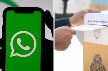 Alerta: así operan las estafas electorales por WhatsApp