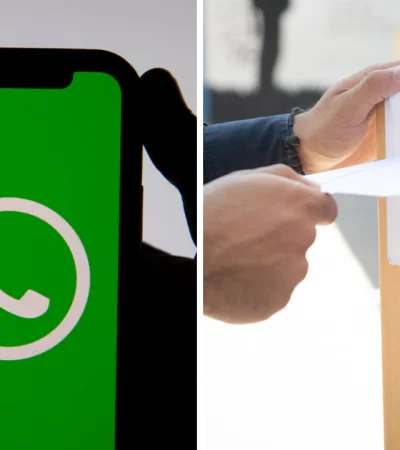 WhatsApp y SMS falsos: la estafa que intenta engañar a los argentinos con multas electorales.