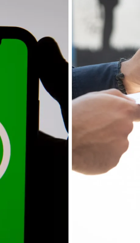 WhatsApp y SMS falsos: la estafa que intenta engañar a los argentinos con multas electorales.