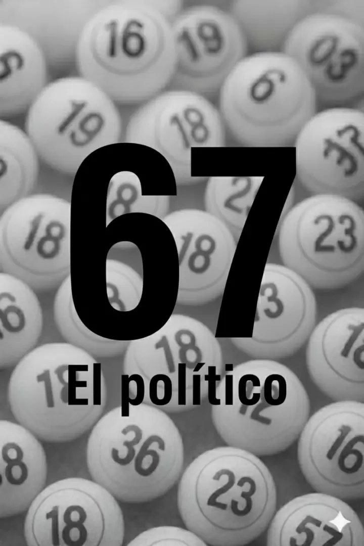 El político en la quiniela.