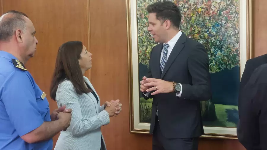 Operativo especial en Mendoza por las elecciones legislativas del domingo.