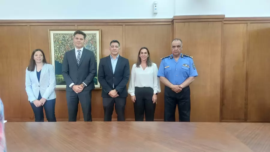 Operativo especial en Mendoza por las elecciones legislativas del domingo.