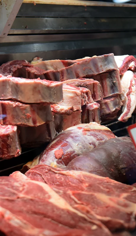 El asado lideró los aumentos. Imagen: archivo