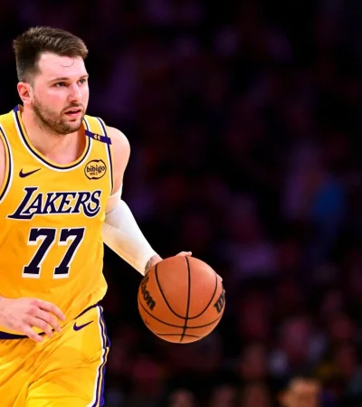 Doncic, una de las figuras de los Lakers.