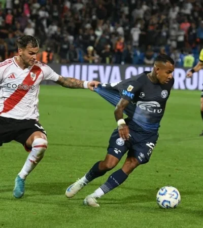 Leprosos y Millonarios, cara a cara en el Kempes.