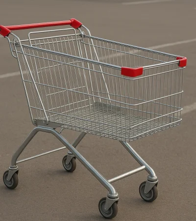 El changuito vacío es una normalidad