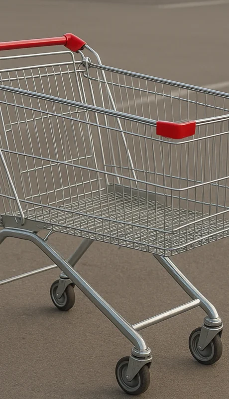 El changuito vacío es una normalidad