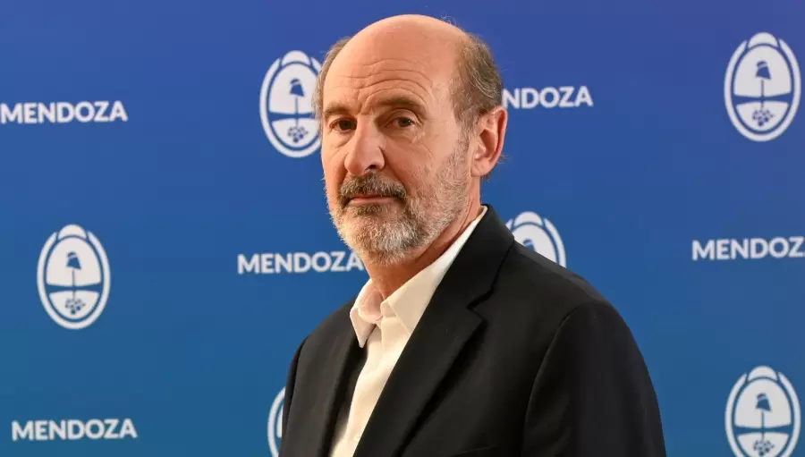 Rodolfo Vargas Arizu, ministro de Producción de Mendoza.