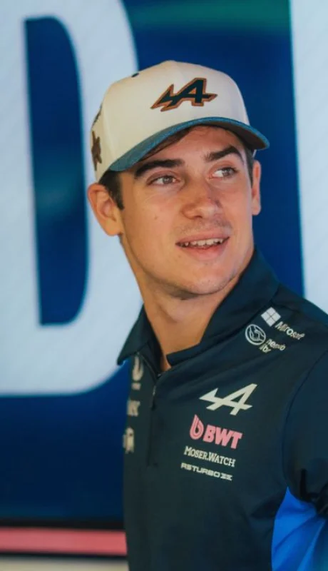 Franco Colapinto se prepara para una nueva temporada de la F1.