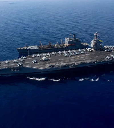 El USS Gerald R. Ford