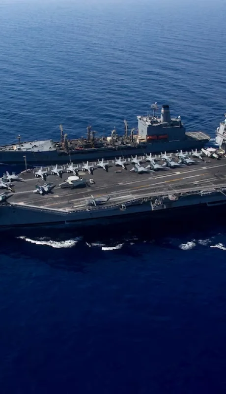 El USS Gerald R. Ford