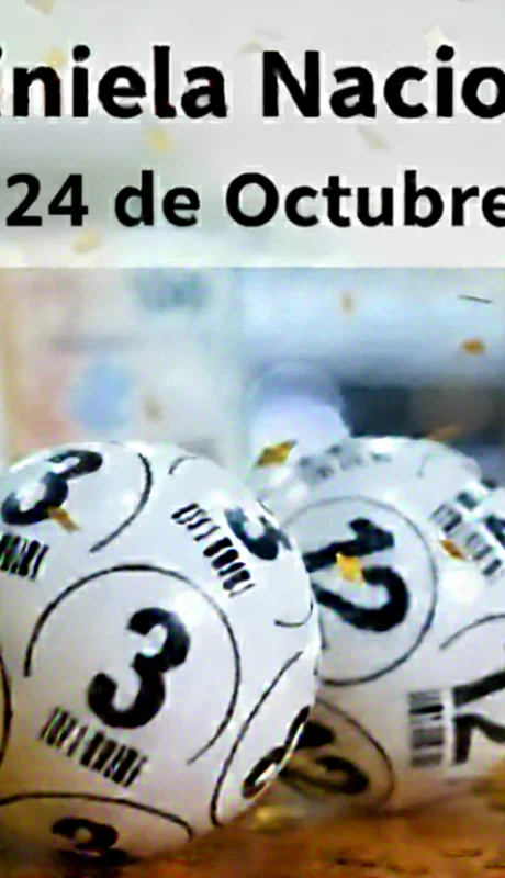 Quiniela Nacional del 24 de octubre