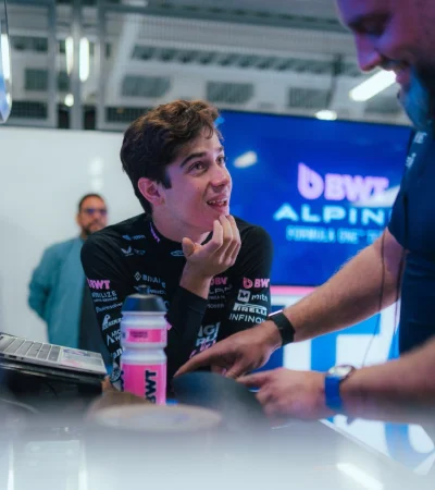 El argentino Franco Colapinto sigue mejorando sus registros en la F1: @AlpineF1Team