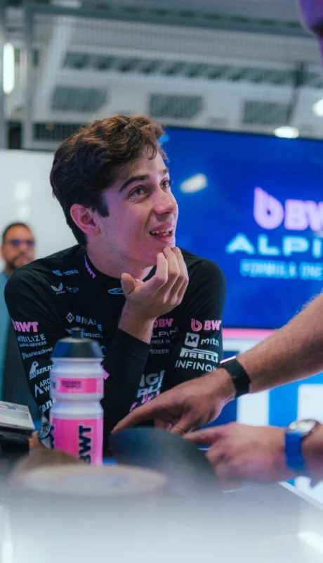 El argentino Franco Colapinto sigue mejorando sus registros en la F1: @AlpineF1Team